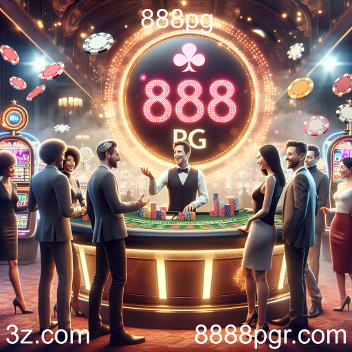 Cassino Ao Vivo: A Experiência de Jogo Imersiva na 888pg