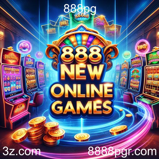 Descubra os Novos Jogos no 888pg