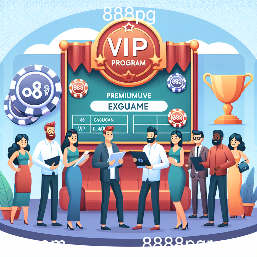 Descubra o Programa VIP do 888pg